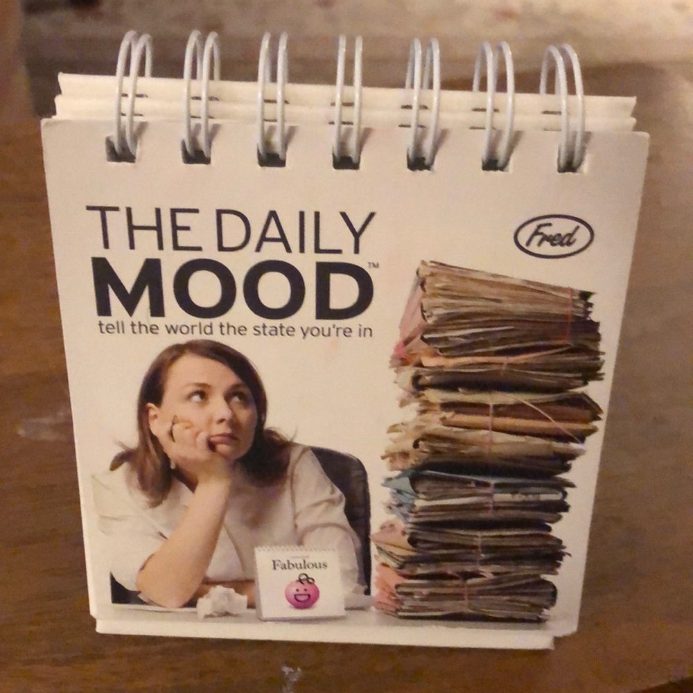 Desk accessory, mood flip page! FREE w bundle!